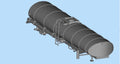 1/25 3d printed fuel tanker by anonymous