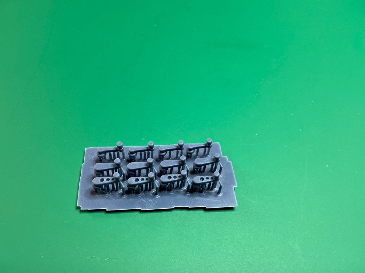1/24 scale resin 3d printed Car / truck custom window Crank Handle