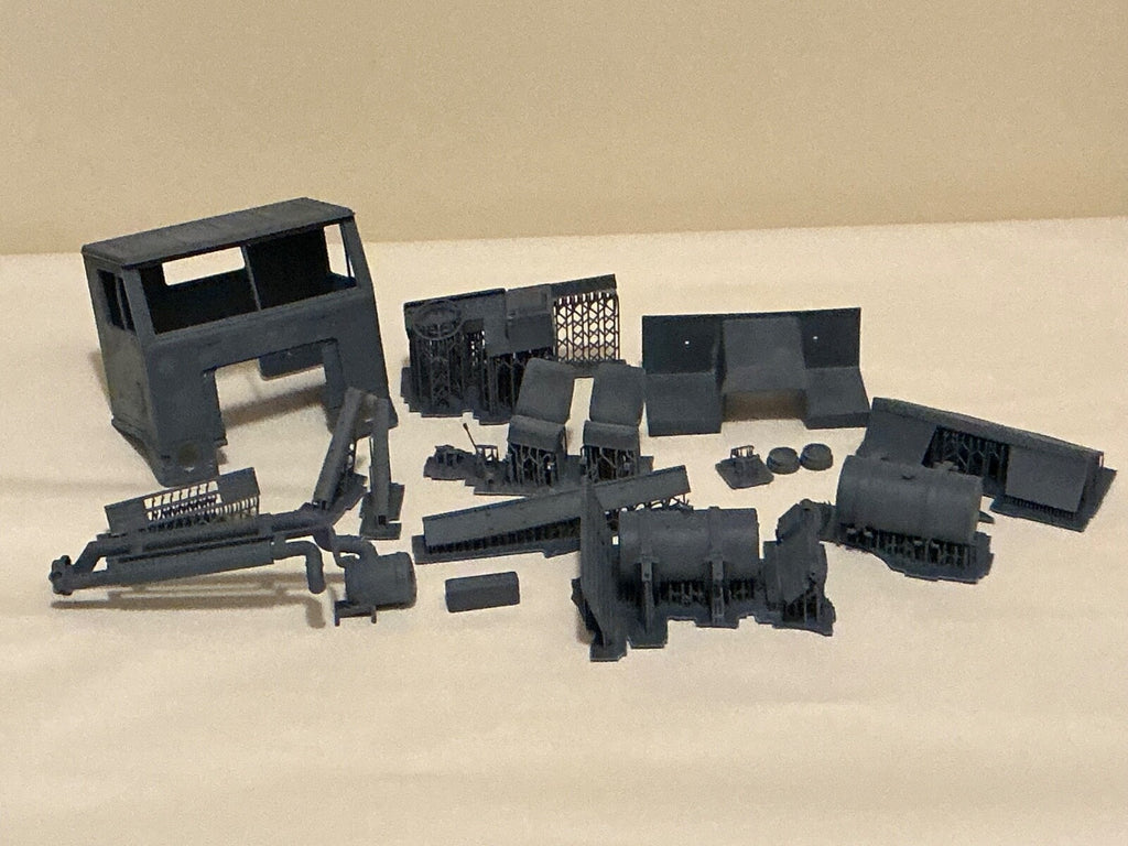 Ford WT9000 1972 52" 1/24th Scale day Cab designed by Alfa Cantauri