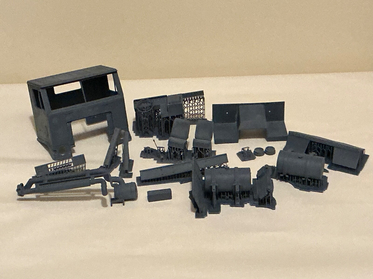 Ford WT9000 1972 52" 1/24th Scale day Cab designed by Alfa Cantauri
