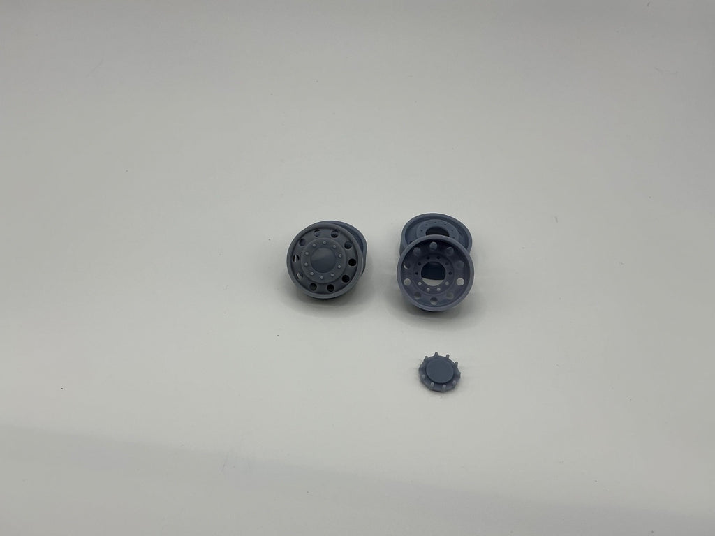 Officially Licensed Scale Speed Garage 1/25 24.5” 10-Hole Alcoa Wheels