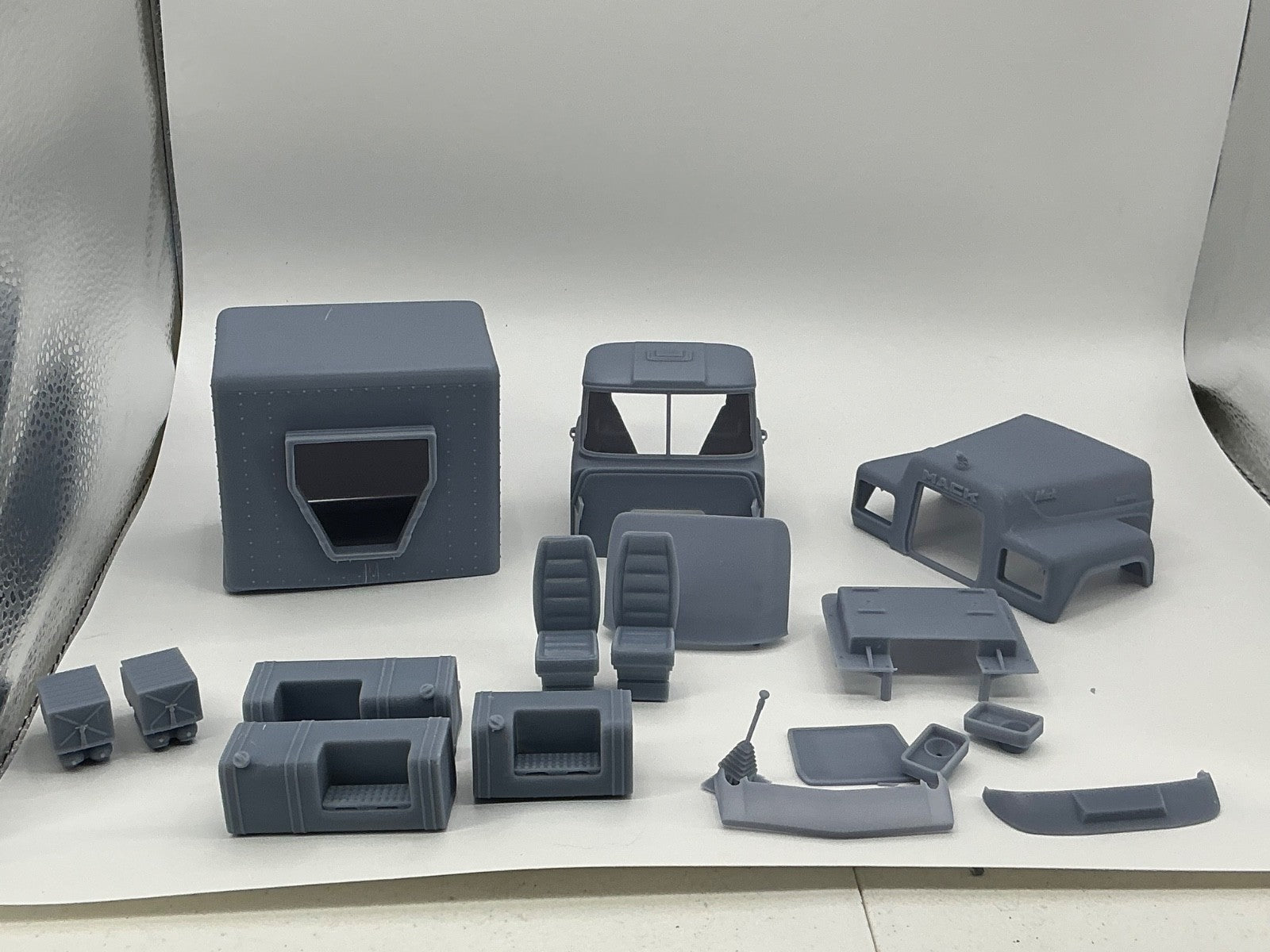 1/25 3d printed RS700L sleeper only by Alfa