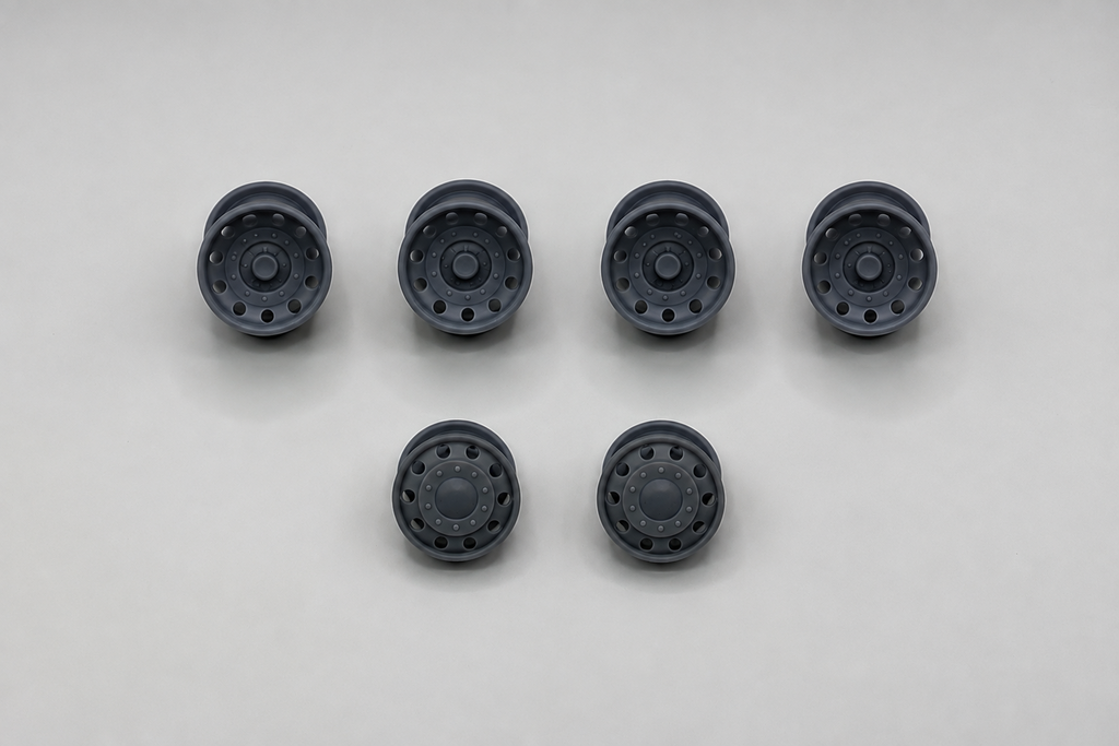 Officially Licensed Scale Speed Garage 1/25 24.5” 10-Hole Alcoa Wheels