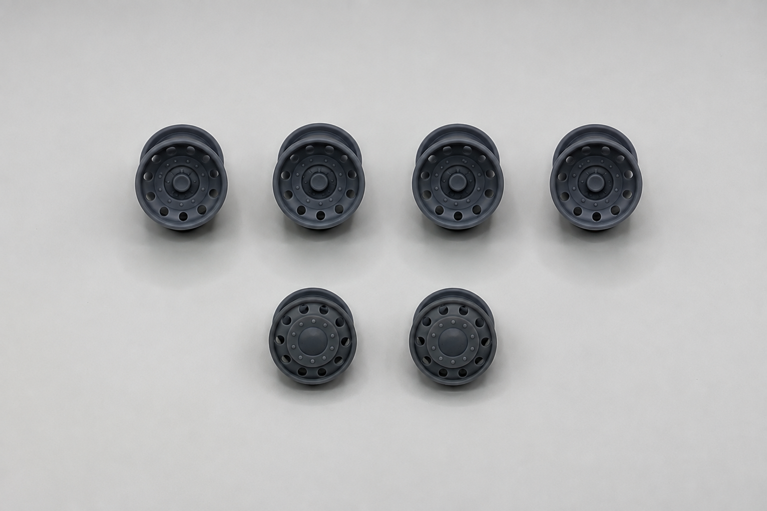 Officially Licensed Scale Speed Garage 1/25 24.5” 10-Hole Alcoa Wheels