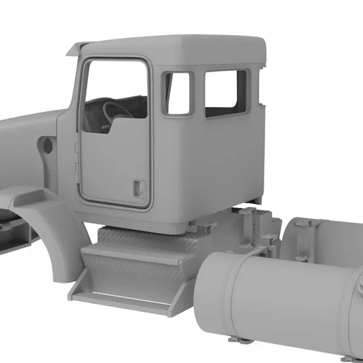 1/25th 3d printed Kenworth T800W kit by Alpha Centauri see details