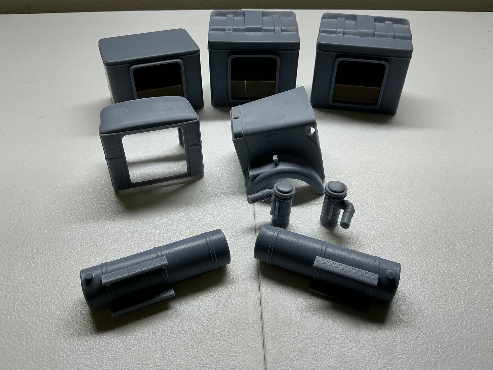 1/25 resin 3d printed Autocar AT64F W/60" sleeper by Alpha Centauri