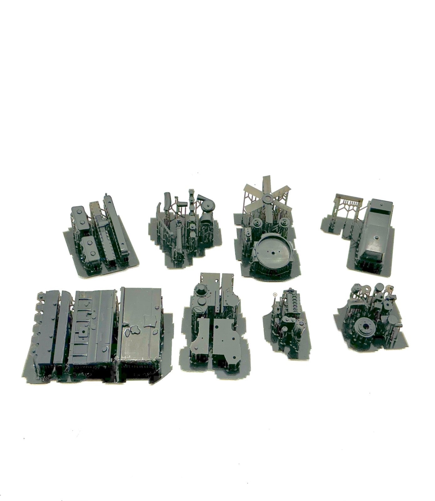 1/50th 3d printed Catepillar 3406B engine by WMARYKA