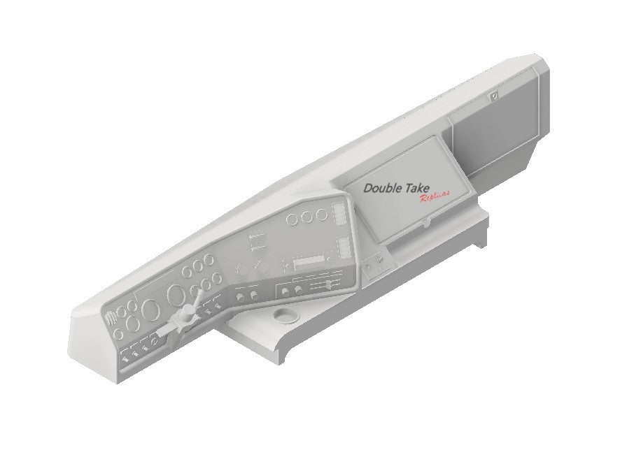 1/24th resin 3d 84-88 Freightliner 104”cab by KJ
