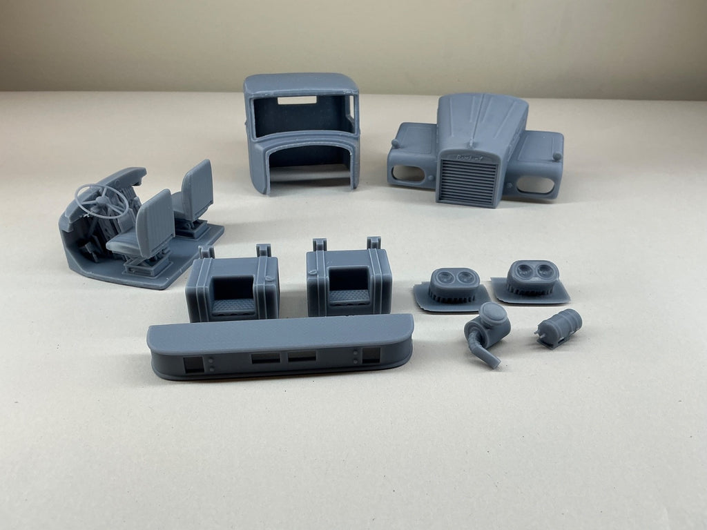 1/25th 3d printed resin Brockway 260 by Alfa Centauri