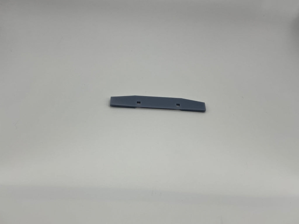 Officially Licensed Scale Speed Garage Tapered Front Bumper –14”– 1/25 Scale