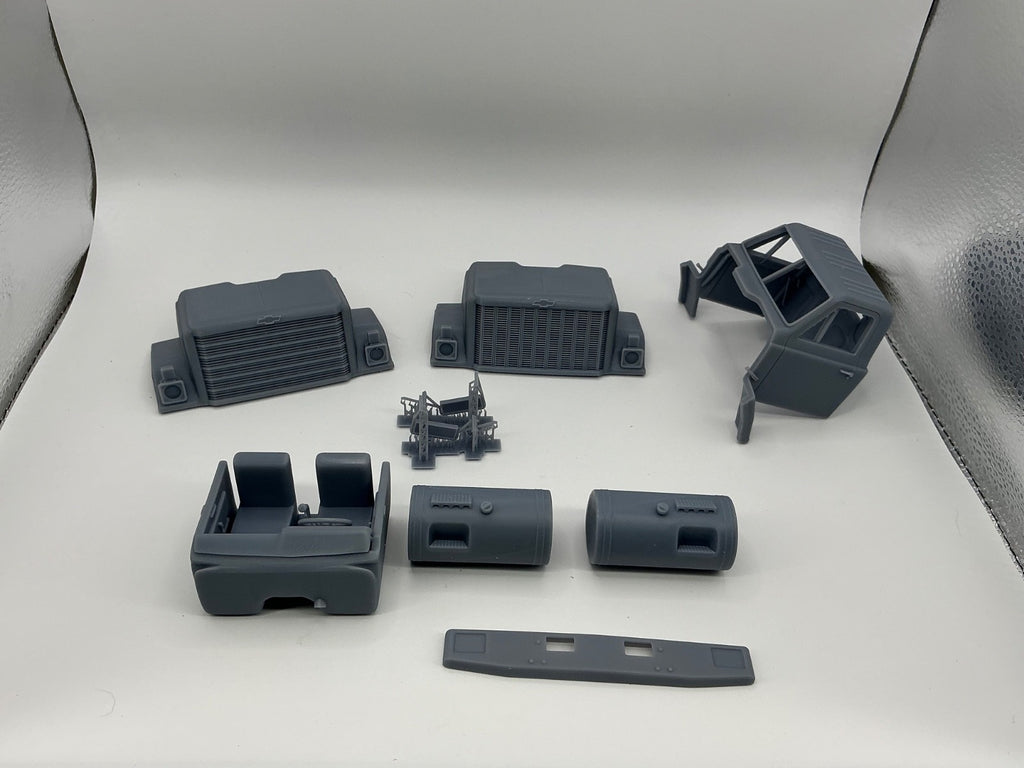 1/25 3d printed Chevy Bruin by Nahuel Customs