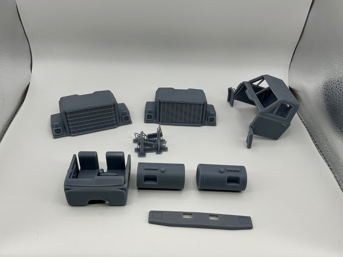 1/25 3d printed Chevy Bruin by Nahuel Customs