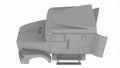 1/24th resin 3d printed White-Volvo WIA64T 1/24 SCALE midrise by Alfa-Centauri