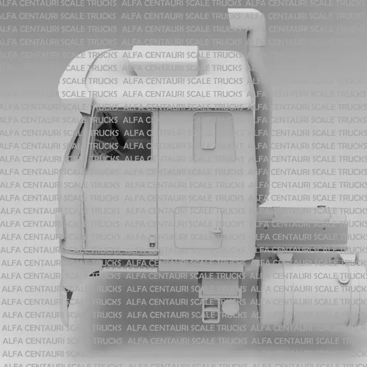 1/25 resin printed International Transtar II by Alfa Centauri