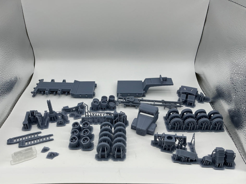 1/50 3d printed Scania 110 w/heavy trailer by fabianostl