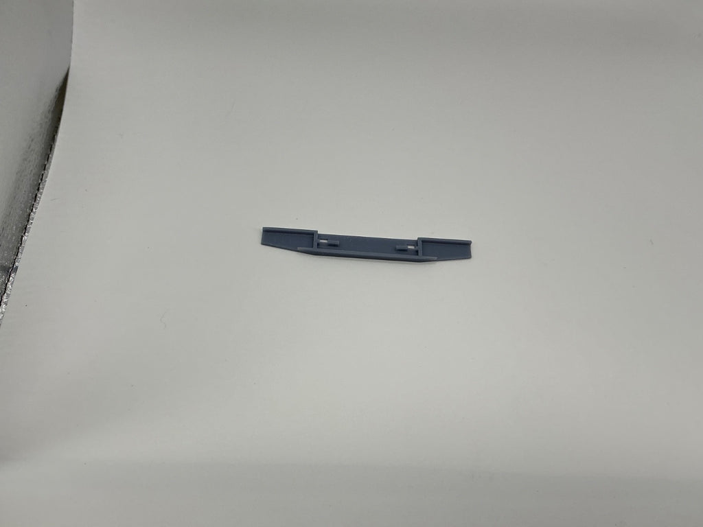 Officially Licensed Scale Speed Garage Tapered Front Bumper –4”– 1/25 Scale