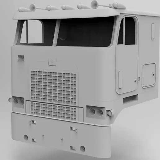 1/20th resin 3d printed DIAMOND REO ROYALE CO88 CAB by Alfa centauri