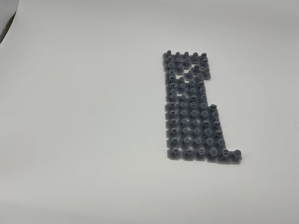 Scale Speed Garage 1/25 NDT 600-20 tires and 20X5 5 and 6 lug wheels