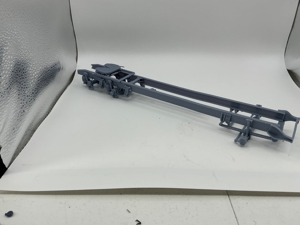 1/25th resin 3d printed Freightliner chassis 34.9mmx340mm by Alfa Centauri