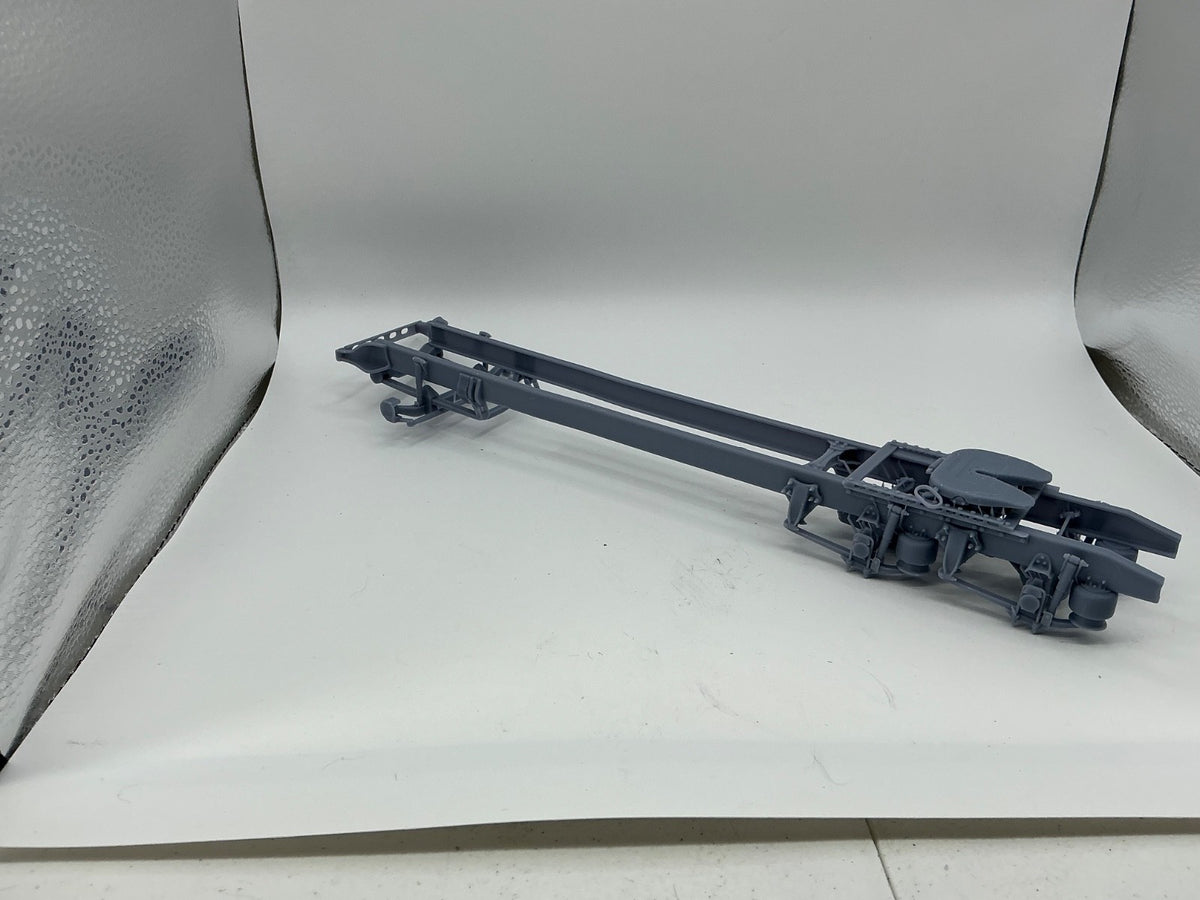 1/25th resin 3d printed Freightliner chassis 34.9mmx340mm by Alfa Centauri