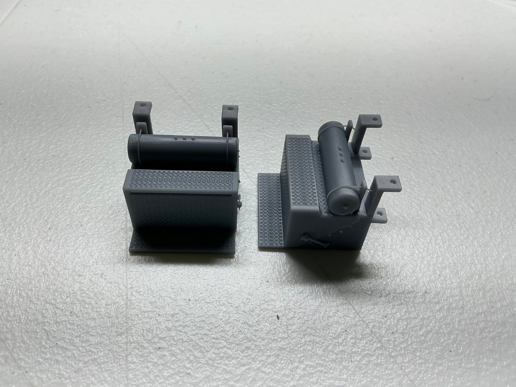1/25th scale resin 3d printed Peterbilt upgrade set by Alfa Centauri