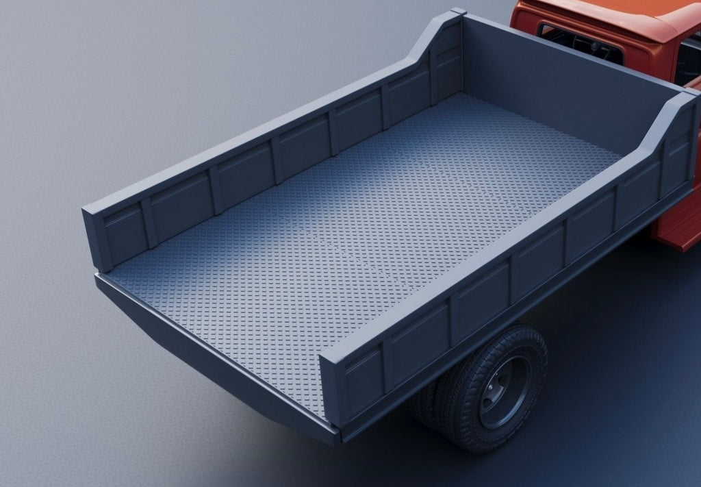 1/25 resin 3d printed unassembled landscape/cargo bed only, by Andrey Bezrodney
