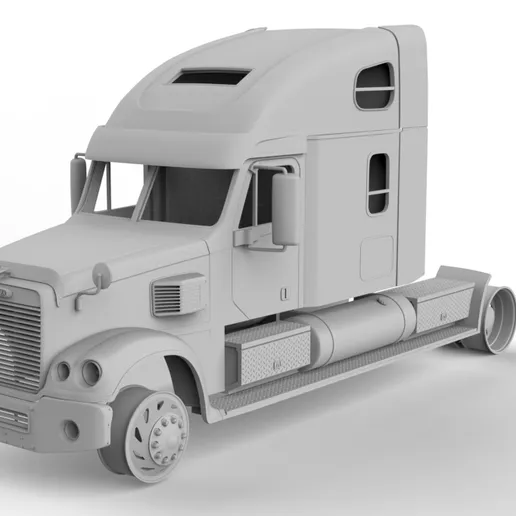 1/25th 3d printed Freightliner Coronado kit by Alpha Centauri see details