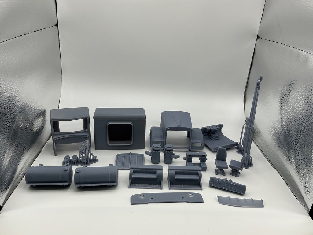 1/25 printed Kenworth W900 A w/36” sleeper by Alfa Centauri
