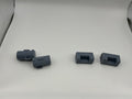 1/25 scale 3d printed Mack small square/round tanks by Alfa Centauri