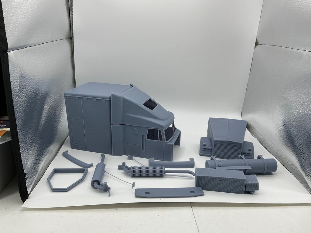 1/25 3d printed Over the top Volvo by Alfa Centauri