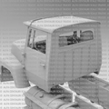 1/25 scale 3d printed  FORD LN / LNT 8000 / 9000 93.3 BBC by Alfa Centauri
