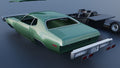 1/32 resin 3d printed 1971 Plymouth Satellite body only by Andrey Bezrodney