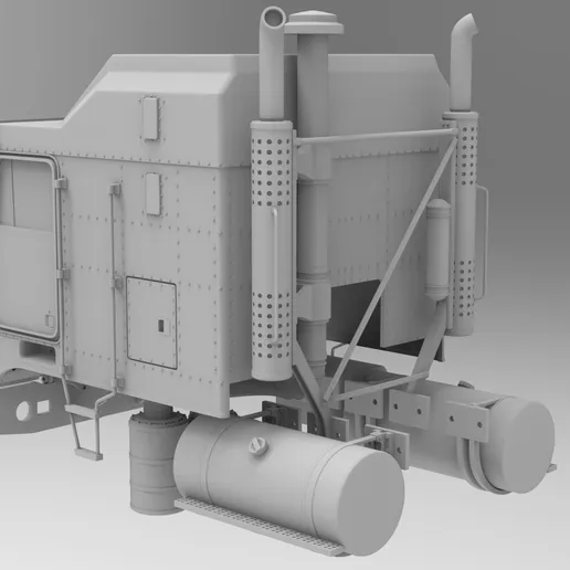 1/43rd printed Kenworth K-100 110” aerodyne sleeper by Alfa Centauri