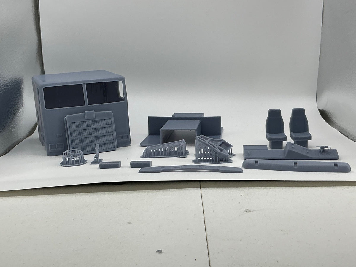 1/25 printed Marmon 86P sleeper cabover by KJ