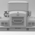 1/25 resin printed Brockway 358 by Alfa Centauri