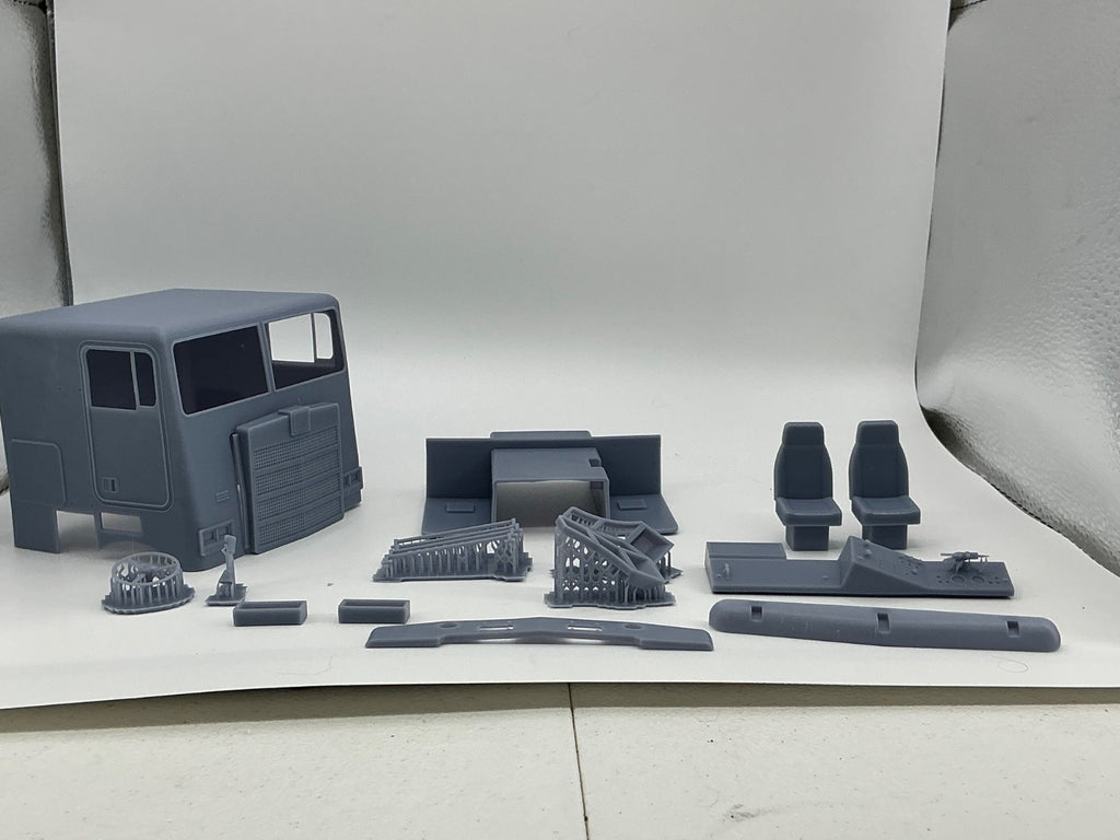 1/25 printed Marmon 86P sleeper cabover by KJ