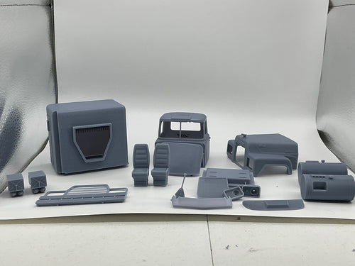 1/25 3d printed RS700L Rubber Duck truck by Alfa