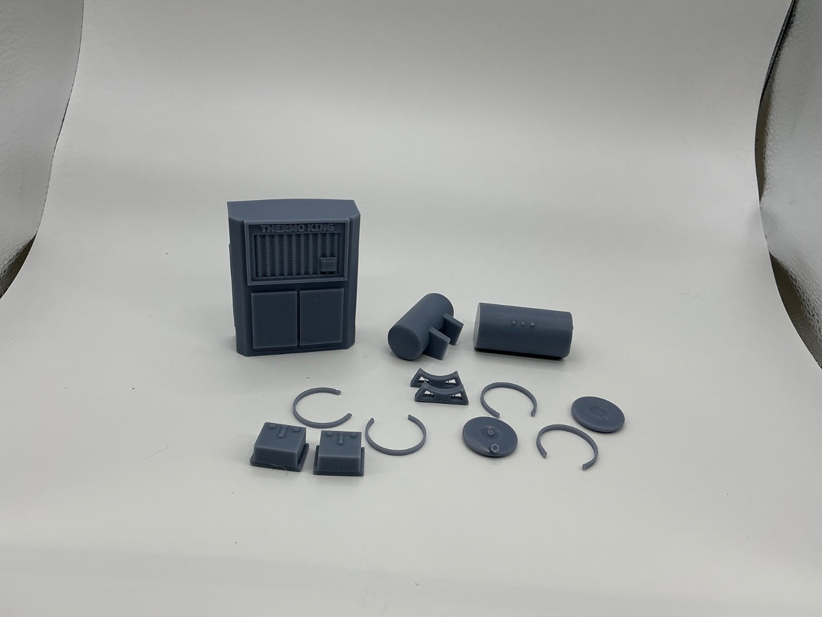 1/25 Scale Speed Garage Vintage Reefer unit Kit – Officially Licensed
