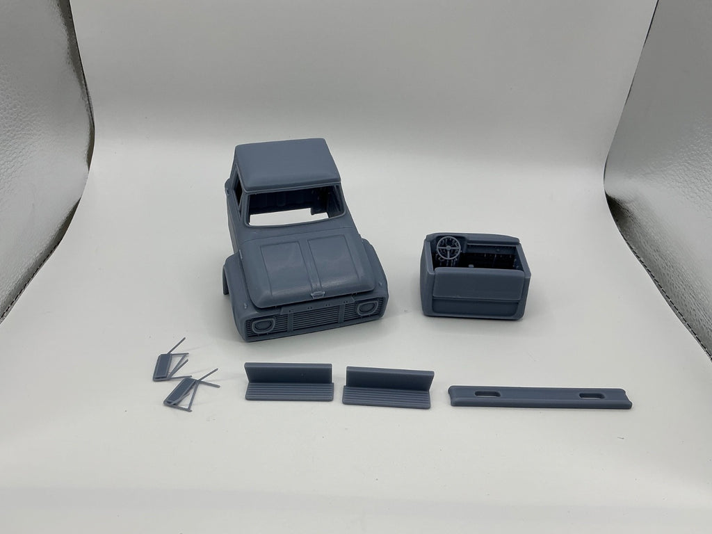 1/25 3d printed Ford F800 by Nahuel Customs