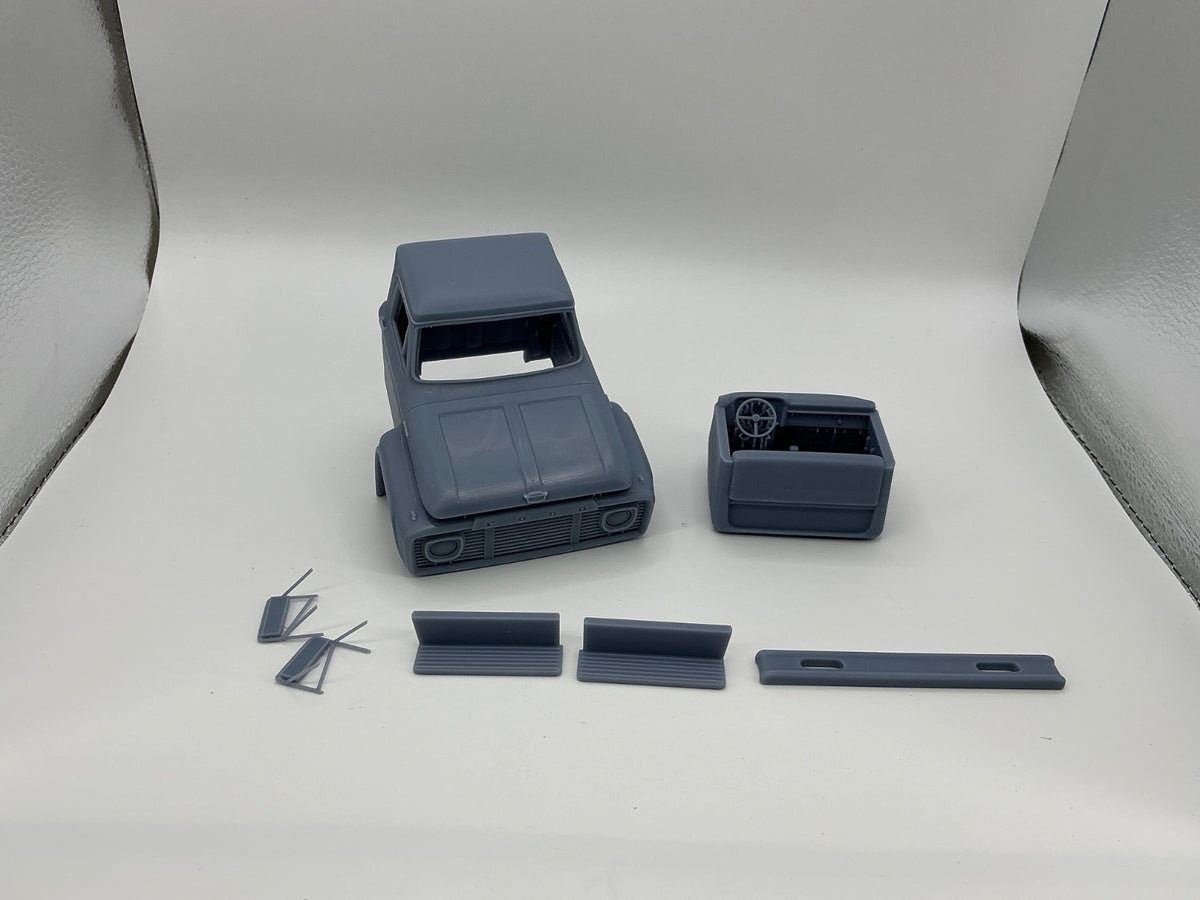 1/25 3d printed Ford F800 by Nahuel Customs