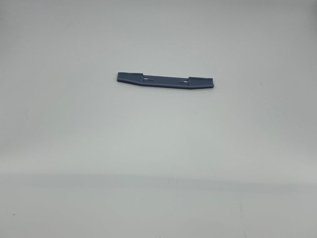 Officially Licensed Scale Speed Garage Tapered Front Bumper –14”– 1/25 Scale