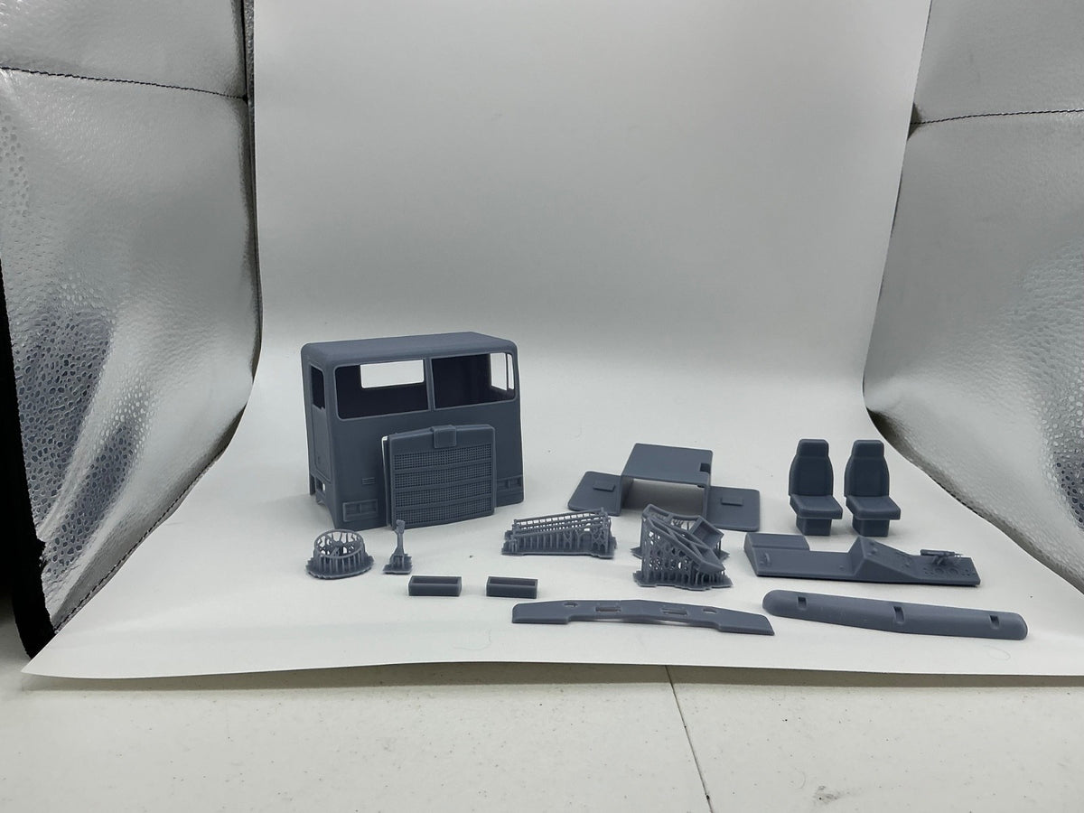 1/25 printed Marmon 60P day cab cabover by KJ