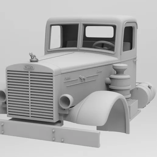 1/25 resin 3d printed 1953 MACK LTL 1953 cab kit