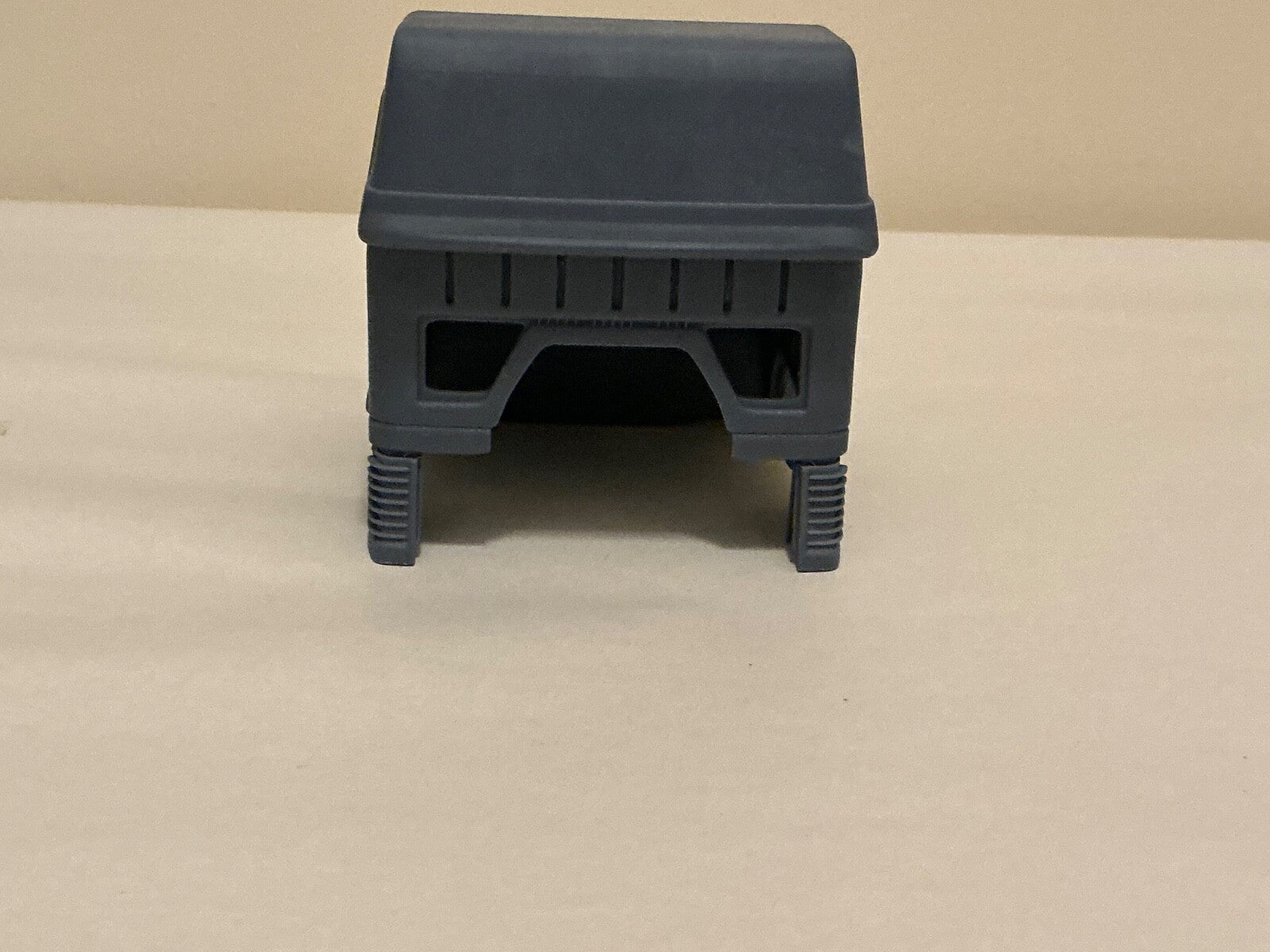 3d printed Ford H - SERIES TRUCK CAB WITH SLEEPER - 1 /55th  SCALE