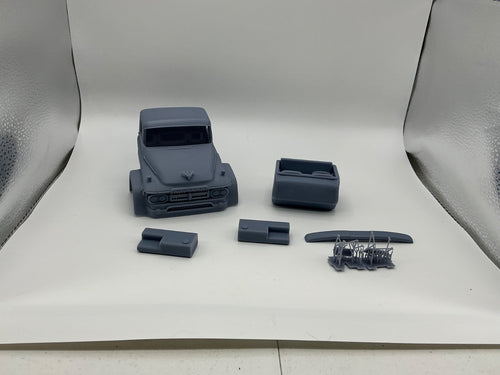 1/25 resin 3d printed 1958 Dodge C800 by Nahuel Customs