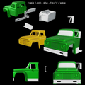 1/25 3d printed Ford F800 by Nahuel Customs