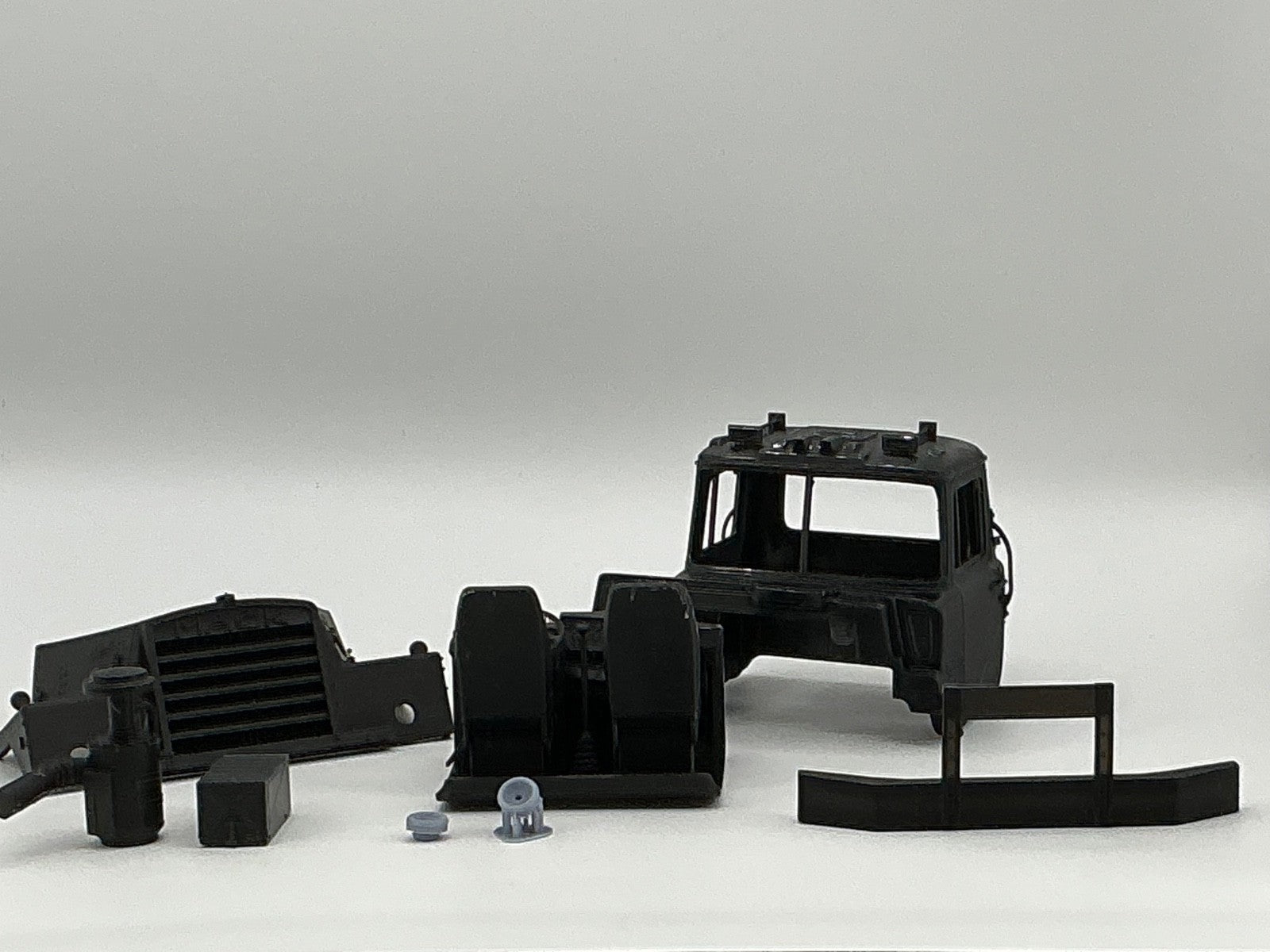 1/25 resin printed mack dm600 by Alfa Centauri