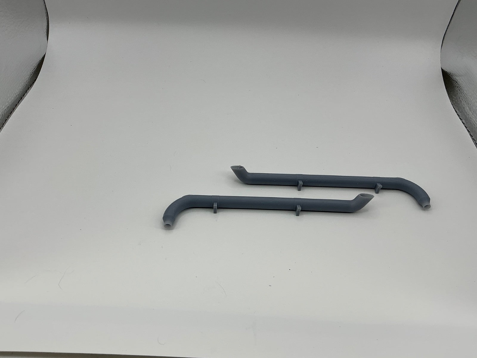 1/24 scale 8” curved pipes by Fiala