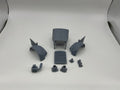 1/25th scale resin 3d printed Peterbilt 281 hood by anonymous. Read description.