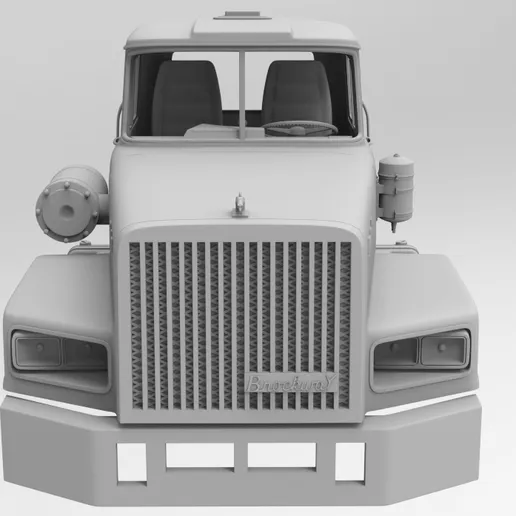 1/25th Resin 3d printed Brockway Concept by Alfa Centauri
